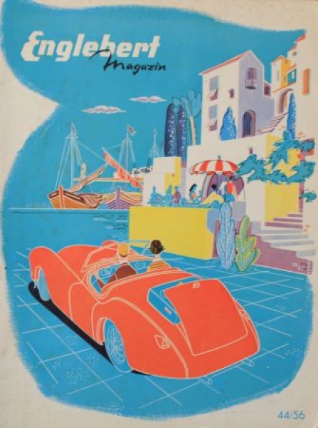 "Englebert Magazin" Tire-Magazine 1956 (6523)